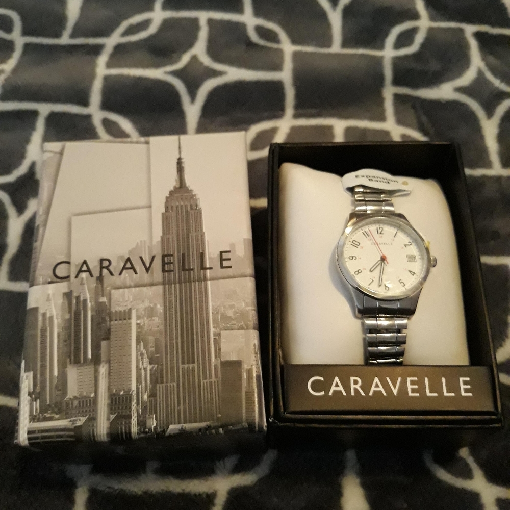 Bulova/Caravelle Women's Watch -Expandable- New